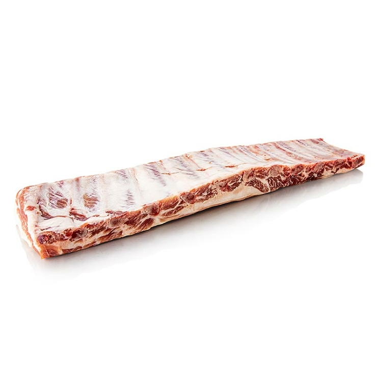Bauchrippe St. Louis Cut vom Aktivstall Schwein, Kalieber, 1,2 kg