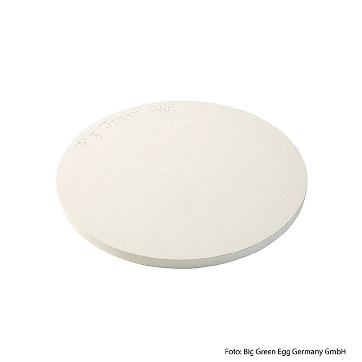 Flacher Back- und Pizzastein für Large Big Green Egg, 1 Stück