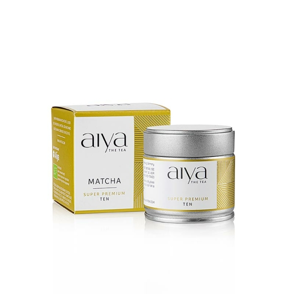 Bio Matcha Tee Ten
					Super Premium Qualit&auml;t, 30 g
				