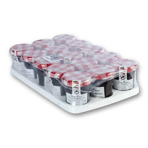 Kirsch-Konfit&uuml;re
					Bonne Maman, Portionsgl&auml;ser, 450 g, 15 x 30 g
				