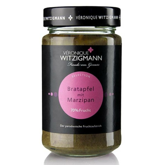 Bratapfel mit Marzipan
					Fruchtaufstrich, 70 % Frucht, V&eacute;ronique Witzigmann, 225 g
				