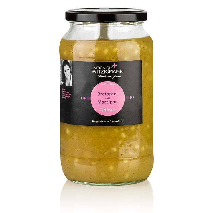 Bratapfel mit Marzipan Fruchtaufstrich, 70 % Frucht, Véronique Witzigmann, 1 kg
