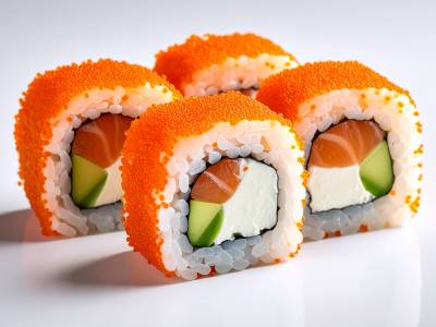 california rolls mit tobiko