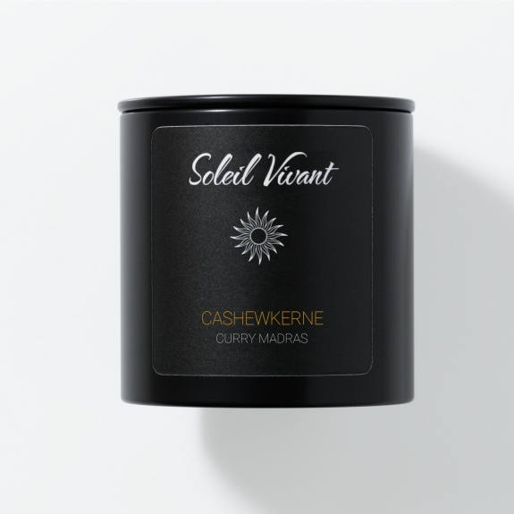 Cashewkerne mit Curry Madras
					Ger&ouml;stet, Schwarze Dose, 100 g
				