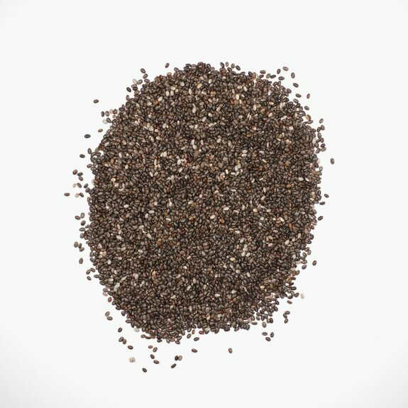 Chia Samen
					Schwarze Dose, 125 g
				