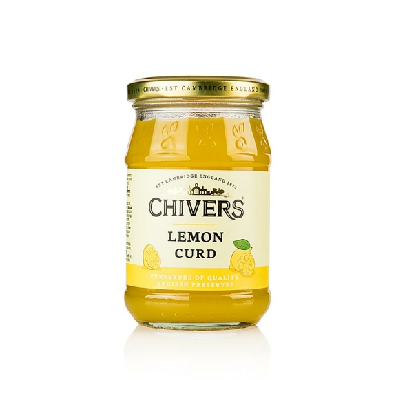 Lemon Curd
					Zitronencreme, Fruchtaufstrich, Chivers, 320 g
				