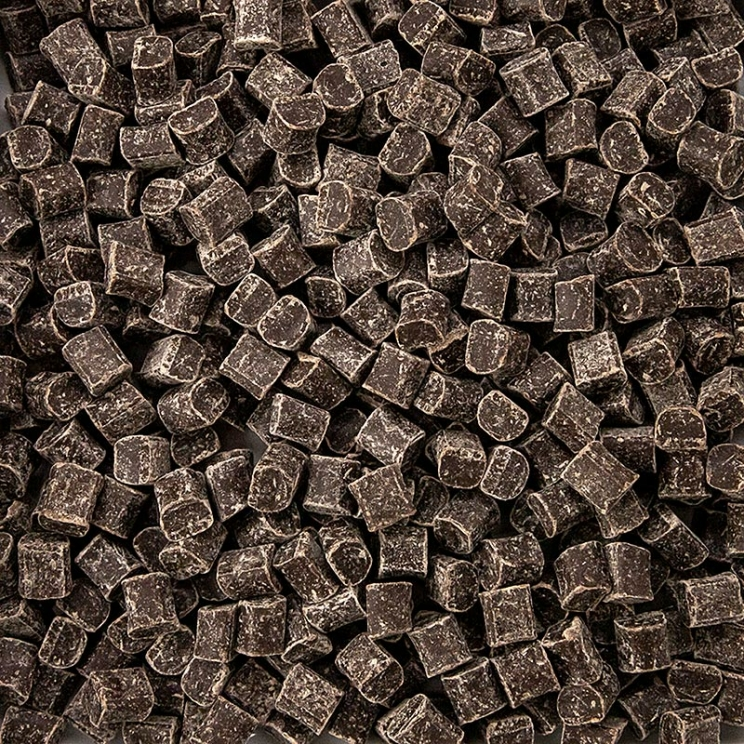 Chunks, backfeste Schokoladenstücke Bitterschokolade, Callebaut, 1 kg