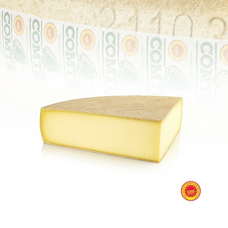 Comté AOP, Hartkäse, 6 Monate gereift, Viertel Laib, 10 kg
