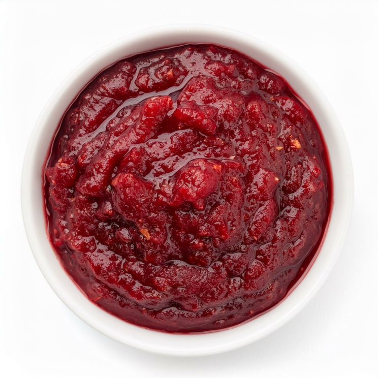 Cranberry Fruchtpüree 100 % Cranberry, fein passiert, 680 g