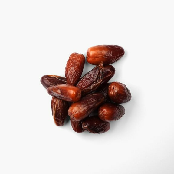 Datteln "Deglet Nour"
					Getrocknet, ohne Stein, 200 g
				