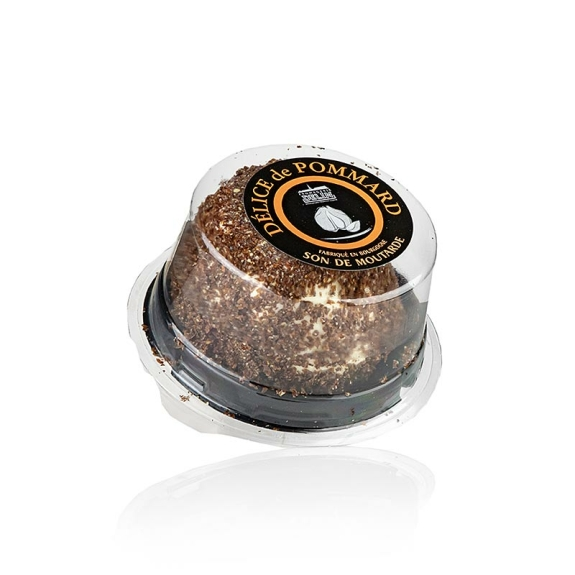 Delice Pommard Coque
					franz. Frischk&auml;se aus Kuhmilch mit Senfk&ouml;rnern, 110 g
				