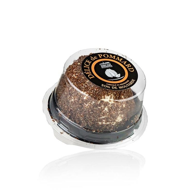 Delice Pommard Coque franz. Frischkäse aus Kuhmilch mit Senfkörnern, 110 g