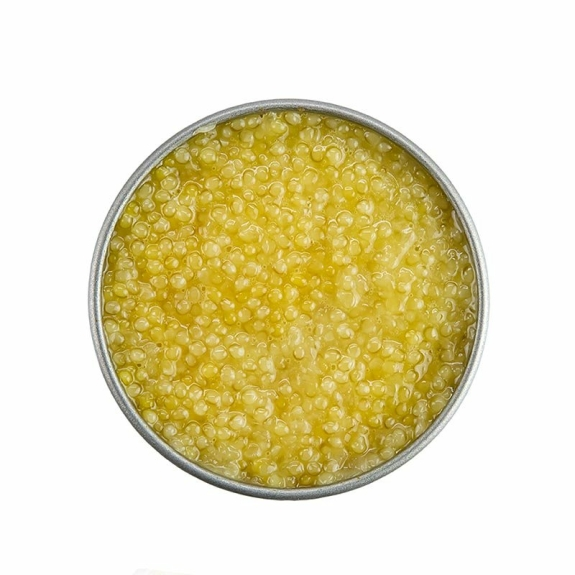 Desietra wei&szlig;er Kaviar vom Albino-St&ouml;r
					Aquakultur Deutschland, 30 g
				