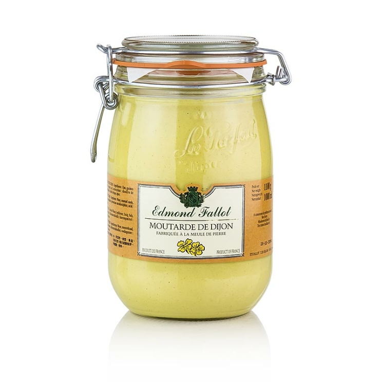 Dijon Senf Edmond Fallot, Frankreich, fein & scharf, 1 l