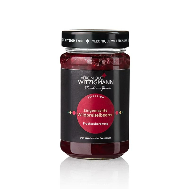 Eingemachte Wildpreiselbeeren Véronique Witzigmann, 225 g
