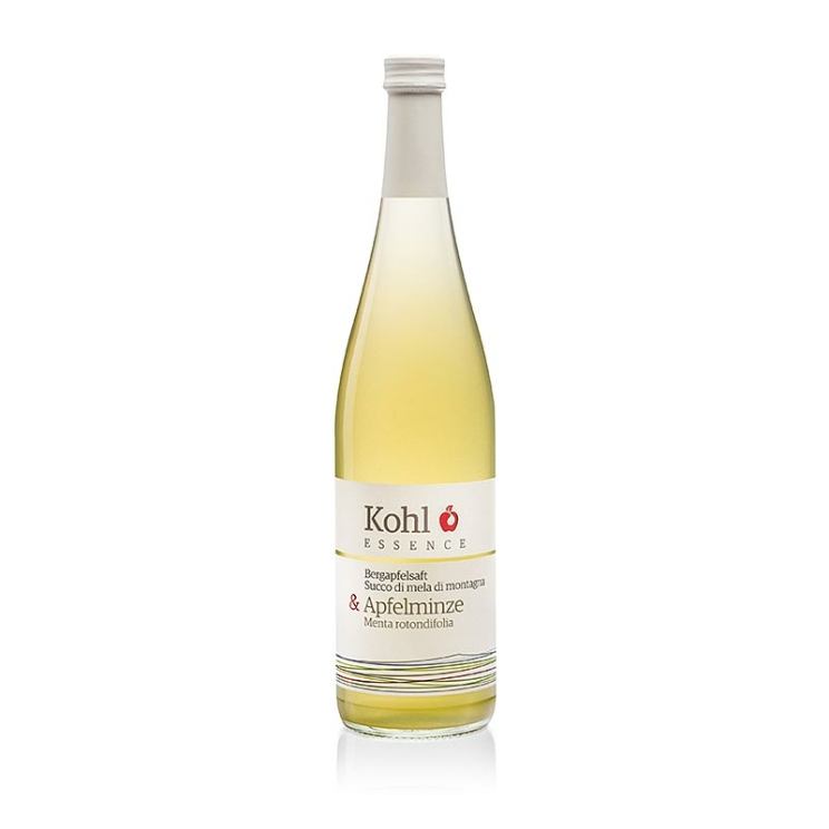 Cuvée Bergapfelsaft + Apfelminze Südtirol/Italien, 750 ml