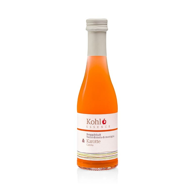 Cuvée Bergapfelsaft + Karotte Südtirol/Italien, 200 ml