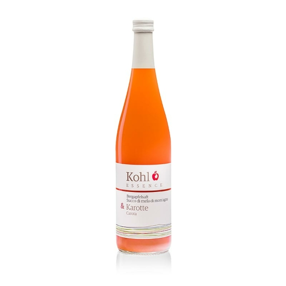 Cuv&eacute;e Bergapfelsaft + Karotte
					S&uuml;dtirol/Italien, 750 ml
				