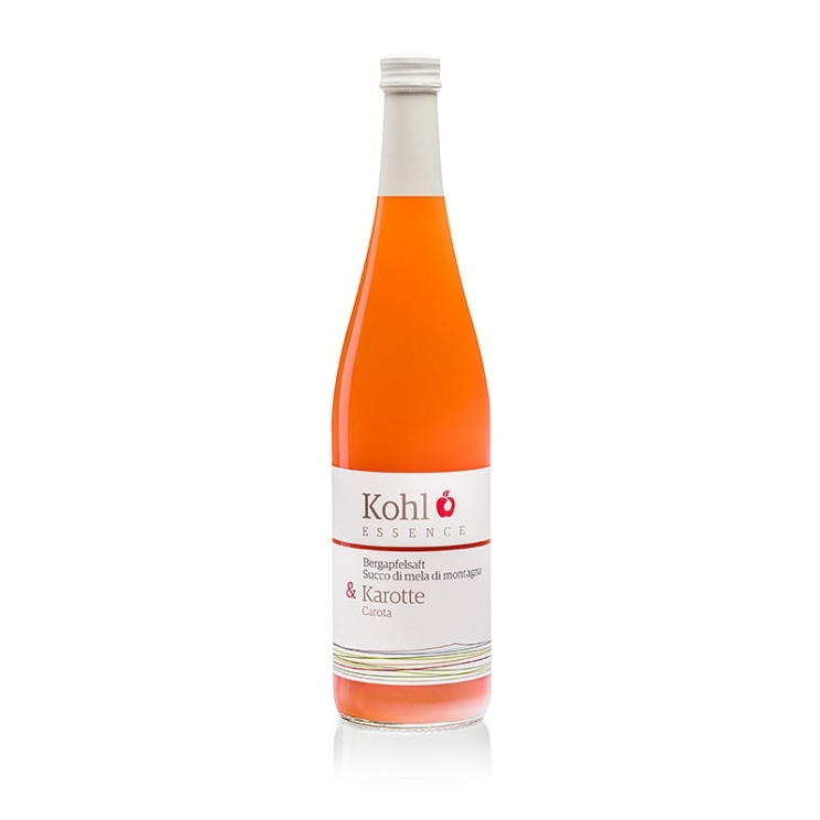 Cuvée Bergapfelsaft + Karotte Südtirol/Italien, 750 ml