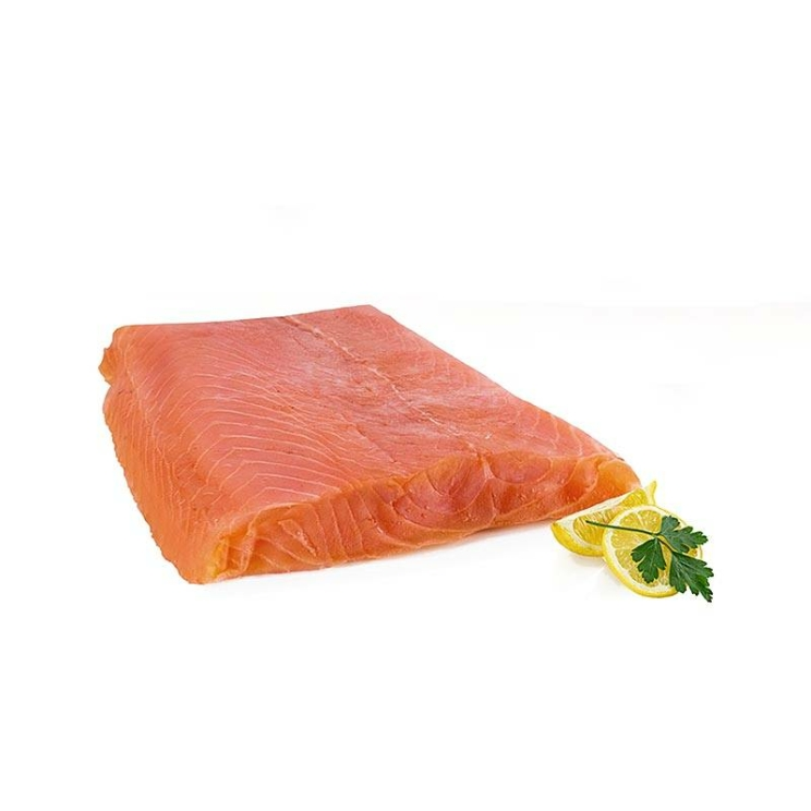 Filet vom schottischen Räucherlachs Kurz & breit, ungeschnitten, 400 g