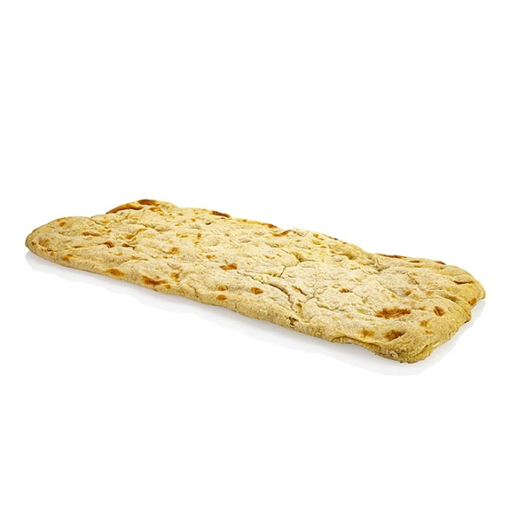 Focaccia Boden
					ohne Belag, 25x58cm, 1 kg
				
