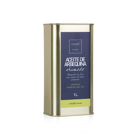 Carpier
					Ger&auml;uchertes Natives Oliven&ouml;l Extra, Katalonien, Spanien, 1 Liter
				