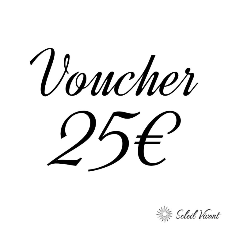 Geschenkgutschein 25 € 
