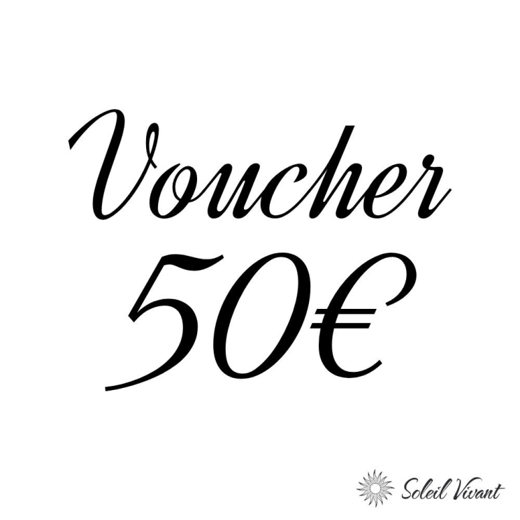Geschenkgutschein 50 € 