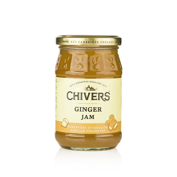 Ginger Konfit&uuml;re-Extra
					mit Ingwer, Chivers, 340 g
				