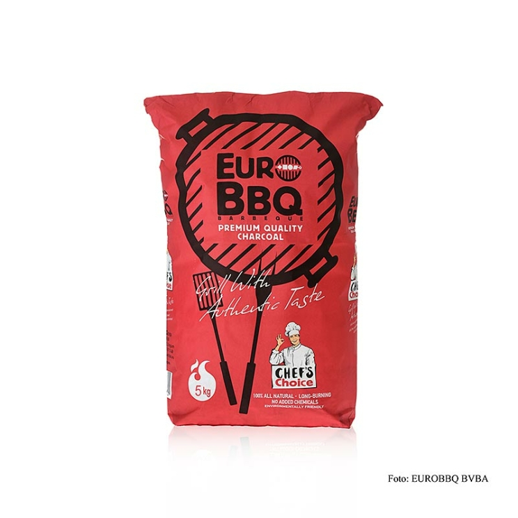 Grill BBQ-Holzkohle EuroBBQ, 5 kg