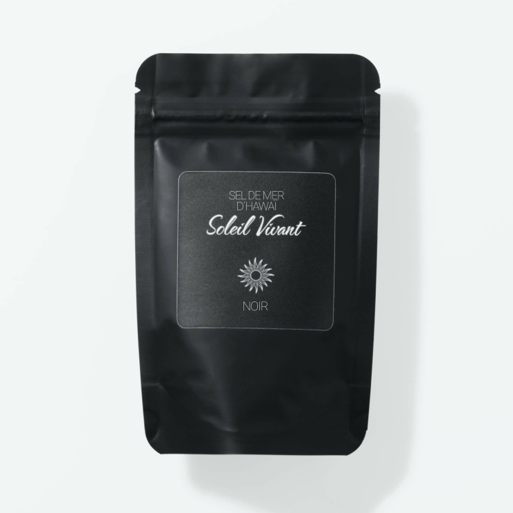 Schwarzes Meersalz 80 g