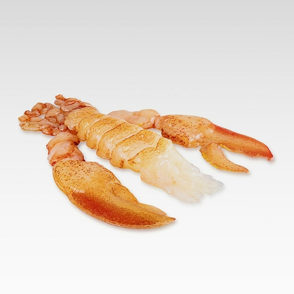 "Naked Lobster"
					Atlantisches Hummerfleisch, UHP, alle Teile ohne Schale, 185 g
				