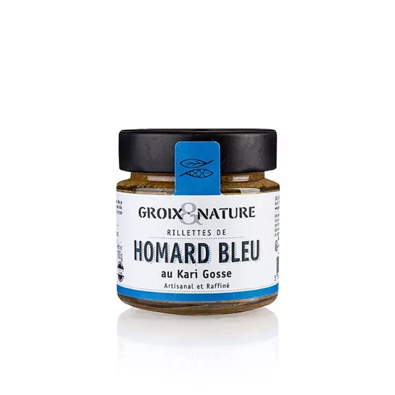 Hummer Rillettes mit Kari Gosse
					Groix & Nature, 100 g
				