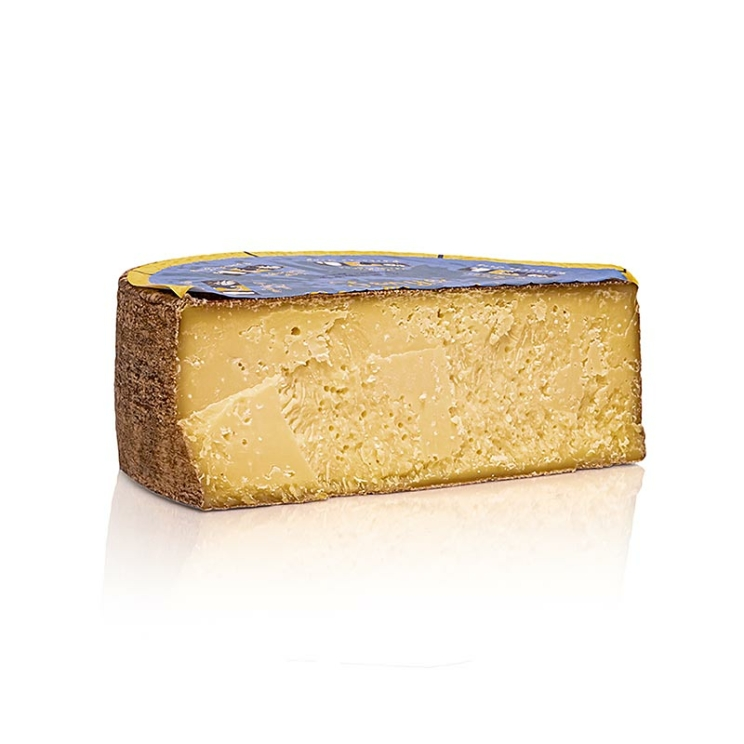 Isnyer Urbergkäs Hartkäse, halber Laib, BIO, 3,25 kg