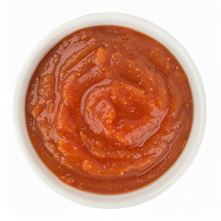 Johannisbeer Fruchtpüree 100 % Johannisbeeren, fein passiert, 680 g