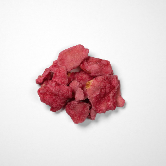 Echte Rosenbl&uuml;tenbl&auml;tter, kandiert
					75 g
				