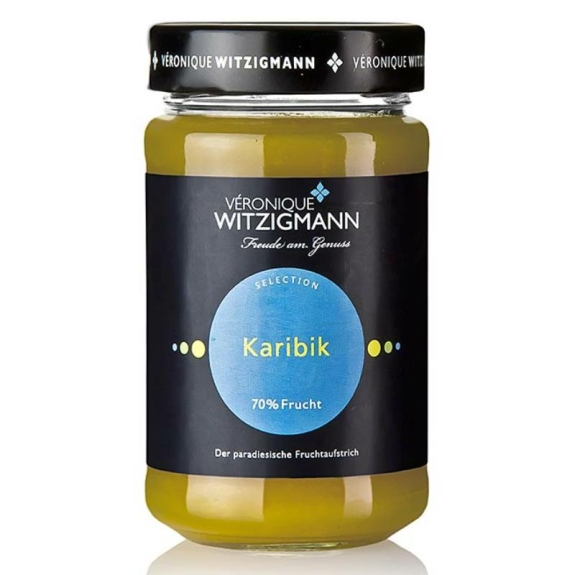 Karibik
					Fruchtaufstrich, 70 % Frucht, V&eacute;ronique Witzigmann, 225 g
				