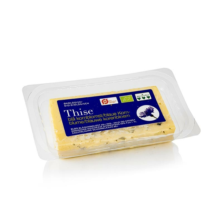Blaue Kornblume Blauschimmelkäse, Dänemark, BIO, 150 g