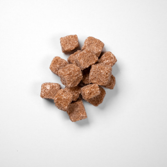 Rohrzucker
					Braun, W&uuml;rfel, 210 g
				