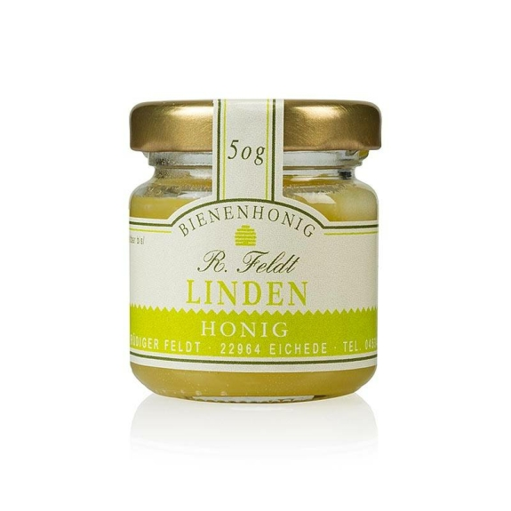 Lindenhonig
					Imkerei Feldt, Deutschland, Portionsglas, 50 g
				