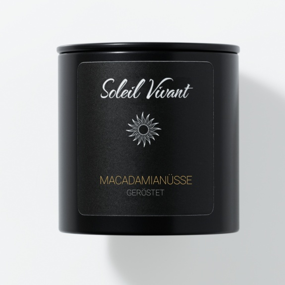 Macadamian&uuml;sse
					Ger&ouml;stet & gesalzen, Schwarze Dose, 100 g
				