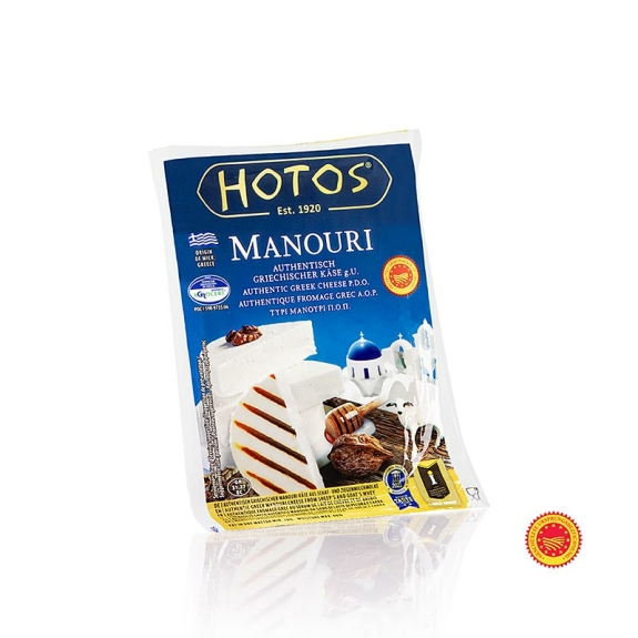 Manouri
					PDO/g.U., Griechischer K&auml;se aus Schafsmilch, Hotos, 200 g
				