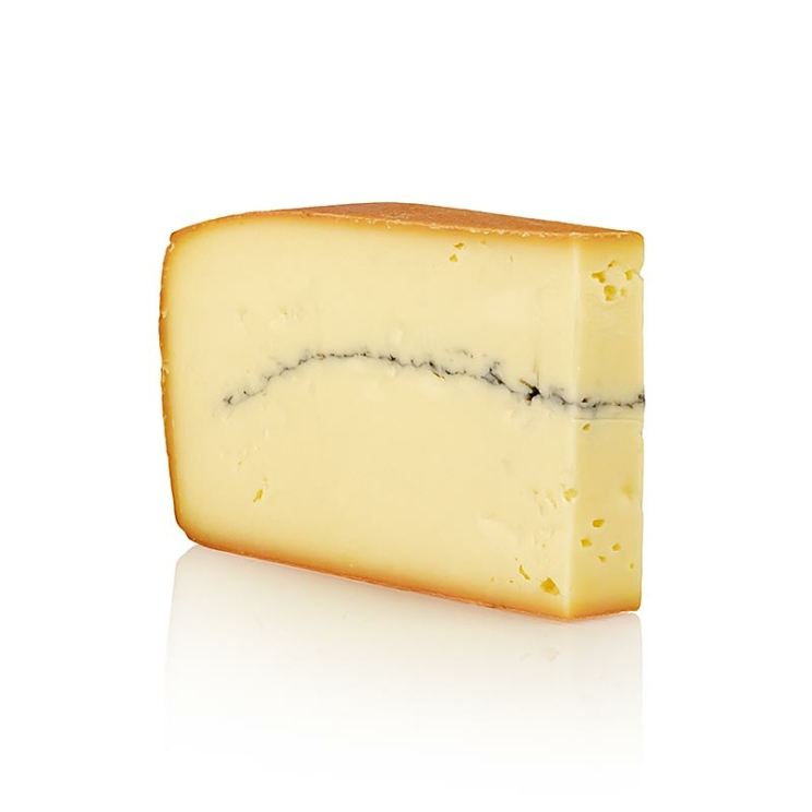 Morbier AOP, halbfester Schnittkäse,