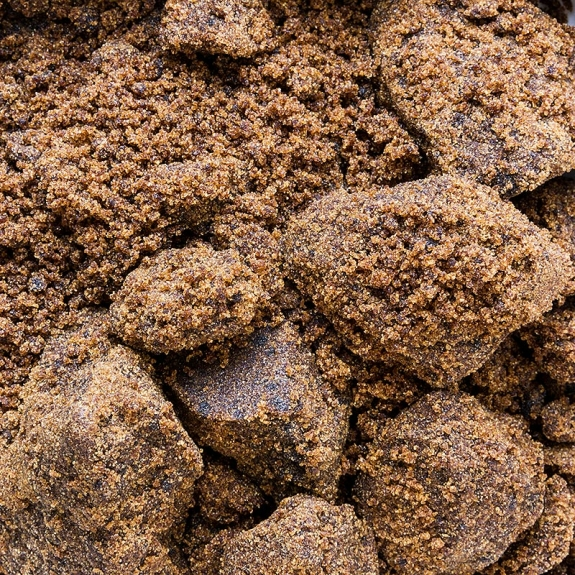 Muscovado Zucker
					Roh-Rohrzucker mit Karamell- & Malznoten, Mauritius, 160 g
				