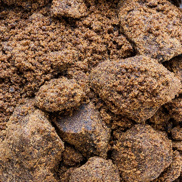 Muscovado Zucker Roh-Rohrzucker mit Karamell- & Malznoten, Mauritius, 160 g