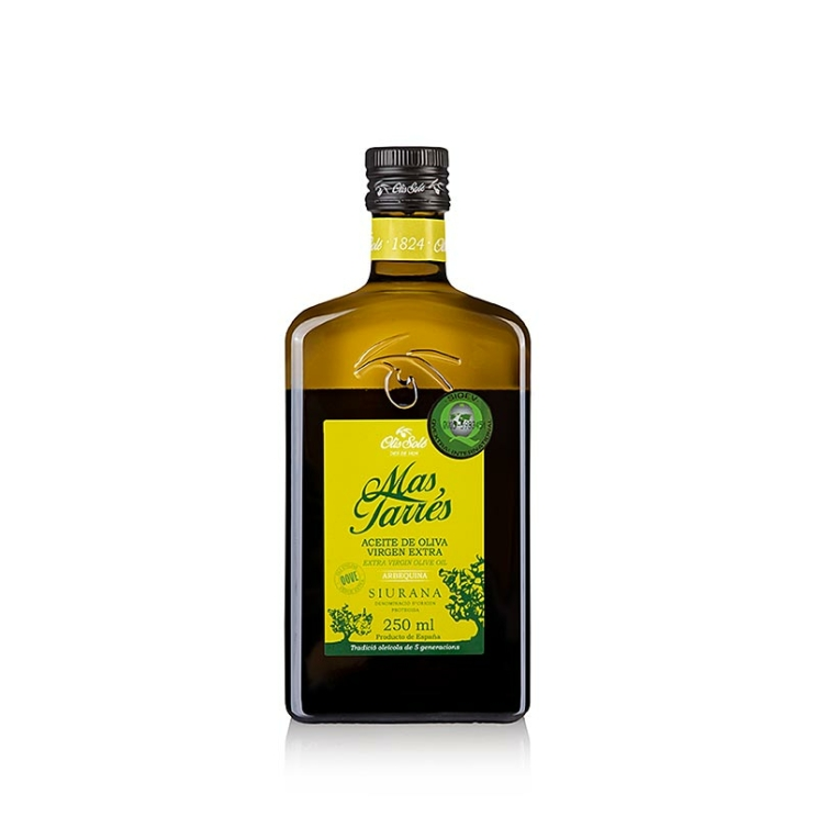 Mas Tarrés Oliva Verde Natives Olivenöl Extra, Katalonien, Spanien, 250 ml