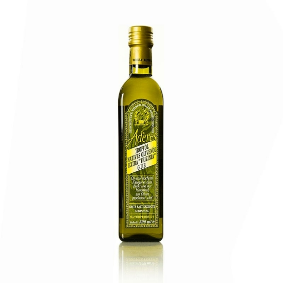 Aderes Tropf&ouml;l
					Natives Oliven&ouml;l Extra, Peloponnes, Griechenland, 500 ml
				