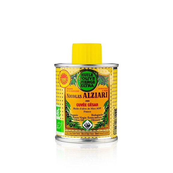 Alziari "Cuvee Cesar"
					Natives Oliven&ouml;l Extra, Cailletier, Grand Cru, Frankreich 100 ml
				