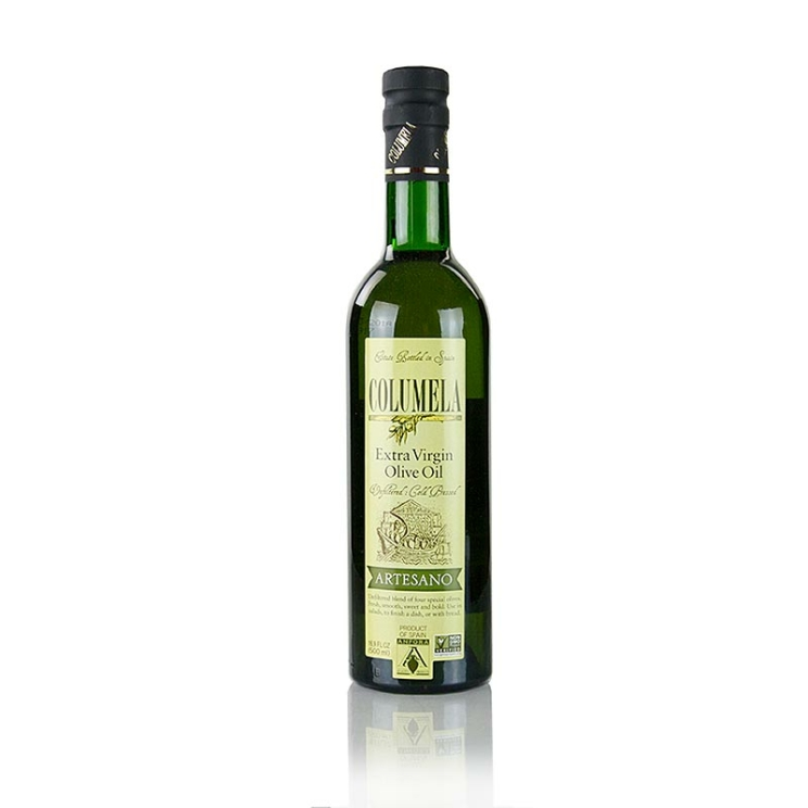 Columela Cuvee, ungefiltert Natives Olivenöl Extra, Spanien, 500 ml