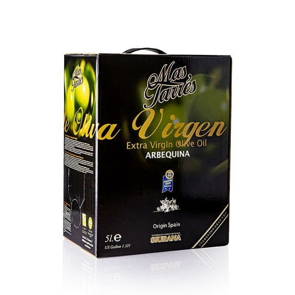 Mas Tarr&eacute;s Oliva Verde
					Natives Oliven&ouml;l Extra, Katalonien, Spanien, 5 Liter
				